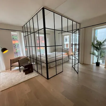 Penthouse In Nordhavn 哥本哈根