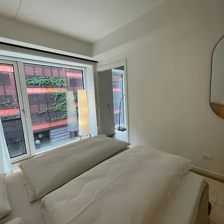 公寓 Penthouse In Nordhavn