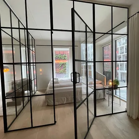公寓 Penthouse In Nordhavn *