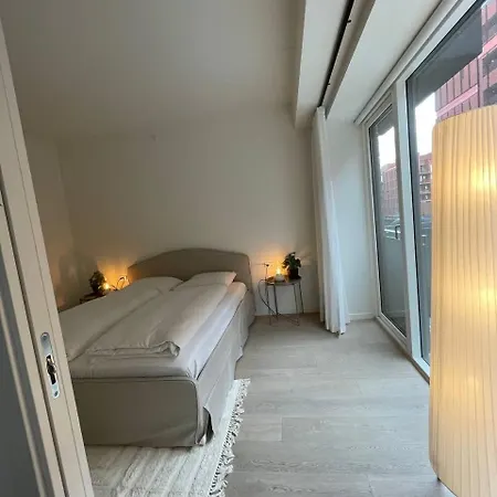 公寓 Penthouse In Nordhavn