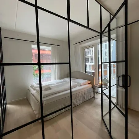 Penthouse In Nordhavn 公寓 哥本哈根