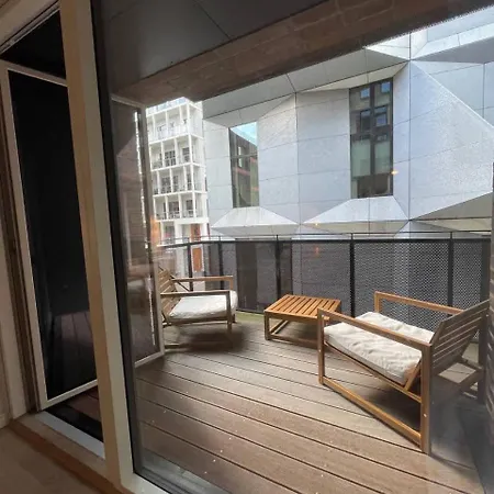 Penthouse In Nordhavn 哥本哈根